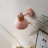 Nordic Macaron Globe One-Light Wall Sconce Lamp