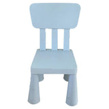 Modern Nordic Rectangular PE Kids' Desk & Chair Set – Ideal for Home Office & Study Space
