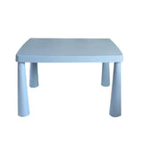 Modern Nordic Rectangular PE Kids' Desk & Chair Set – Ideal for Home Office & Study Space