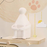 Contemporary Rectangular Arch Full-Length Mirror with Medium-Density Fiberboard Glass Accent for Entryways