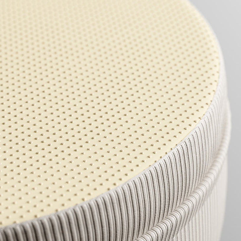 Modern Minimalist Oval Corduroy Dog & Cat Bed with Thickened PP Cotton — Perfect for the Bedroom