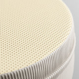 Modern Minimalist Oval Corduroy Dog & Cat Bed with Thickened PP Cotton — Perfect for the Bedroom