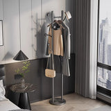 Modern Minimalist Rectangular Tree-Branch Hall Tree in Stainless Steel for Bedroom & Entryways