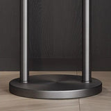 Modern Minimalist Rectangular Tree-Branch Hall Tree in Stainless Steel for Bedroom & Entryways