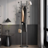 Modern Minimalist Rectangular Tree-Branch Hall Tree in Stainless Steel for Bedroom & Entryways