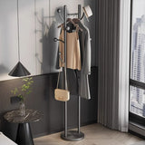 Modern Minimalist Rectangular Tree-Branch Hall Tree in Stainless Steel for Bedroom & Entryways