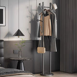 Modern Minimalist Rectangular Tree-Branch Hall Tree in Stainless Steel for Bedroom & Entryways