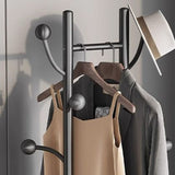 Modern Minimalist Rectangular Tree-Branch Hall Tree in Stainless Steel for Bedroom & Entryways