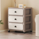 Sleek Modern Minimalist Rectangular PP Storage Cabinet – 3/4/5/6-Tier Organizer for Living Room