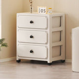 Sleek Modern Minimalist Rectangular PP Storage Cabinet – 3/4/5/6-Tier Organizer for Living Room