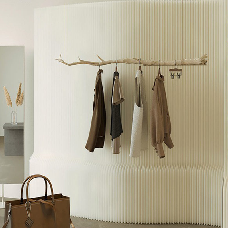 Sleek Modern Art Deco Rectangular Kraft Paper and Acrylic Extendable Room Divider for Living Room
