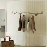 Sleek Modern Art Deco Rectangular Kraft Paper and Acrylic Extendable Room Divider for Living Room
