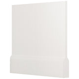 Sleek Modern Art Deco Rectangular Kraft Paper and Acrylic Extendable Room Divider for Living Room