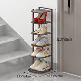 Modern Minimalist Iron Shoe Storage Rack in Square Pebble Pattern with Bake-Paint Finish — 5–10-Tier Options for Entryways & Living Rooms