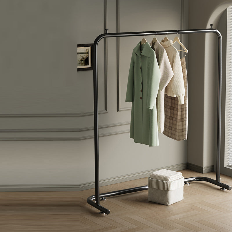 Modern Scandinavian Rectangular Stainless Steel Hall Tree for Bedroom – Sleek, Functional Storage Solution