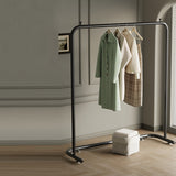 Modern Scandinavian Rectangular Stainless Steel Hall Tree for Bedroom – Sleek, Functional Storage Solution