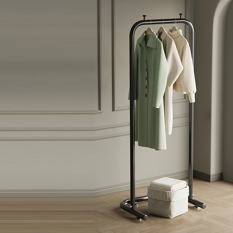 Modern Scandinavian Rectangular Stainless Steel Hall Tree for Bedroom – Sleek, Functional Storage Solution