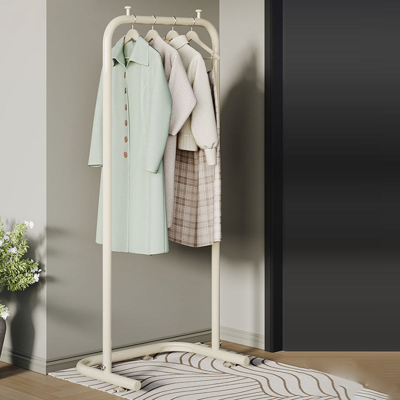 Modern Scandinavian Rectangular Stainless Steel Hall Tree for Bedroom – Sleek, Functional Storage Solution
