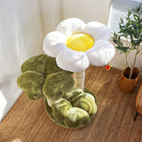 Stylish Contemporary Round Cat Tree with Velvet Fabric and Sisal – 3-Tier Particleboard Cat Tower for Living Room