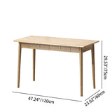 Modern Simplicity Desk & Chair Set in Solid Ash Wood – Durable, Stable, with Natural Grain, Eco-Friendly Ergonomic for Your Home Office