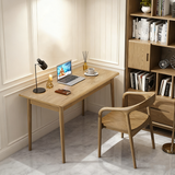 Modern Simplicity Desk & Chair Set in Solid Ash Wood – Durable, Stable, with Natural Grain, Eco-Friendly Ergonomic for Your Home Office