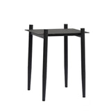 Industrial-Style Outdoor Coffee Table – Sturdy 4-Leg Construction for Balcony & Garden Stability