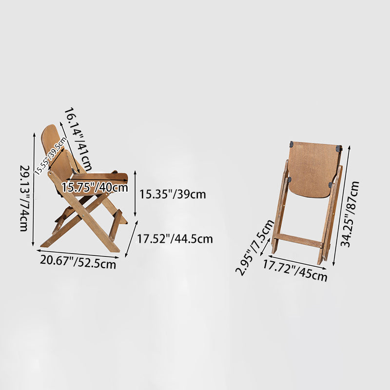 Contemporary Retro Solid Wood, Plywood & Iron Coffee Table & Chair Set – Round & Square Design for Balcony & Living Room