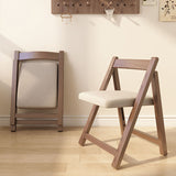 Modern Simplicity Rubber Wood Foldable Desk & Chair Set – Rectangular Study Table, Space-Saving Design