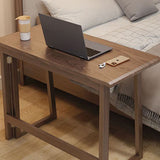 Modern Simplicity Rubber Wood Foldable Desk & Chair Set – Rectangular Study Table, Space-Saving Design