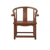 Traditional Chinese Solid Wood Square Carved Coffee Table & Chair Set for Living Room - Elegant, Durable Living Room Furniture