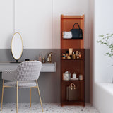 Sleek Modern Minimalist Acrylic Display Rack — Square & Rectangular, 4- or 5-Tier, for Living Room