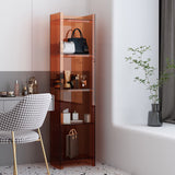 Sleek Modern Minimalist Acrylic Display Rack — Square & Rectangular, 4- or 5-Tier, for Living Room