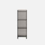 Sleek Modern Minimalist Acrylic Display Rack — Square & Rectangular, 4- or 5-Tier, for Living Room