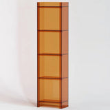 Sleek Modern Minimalist Acrylic Display Rack — Square & Rectangular, 4- or 5-Tier, for Living Room