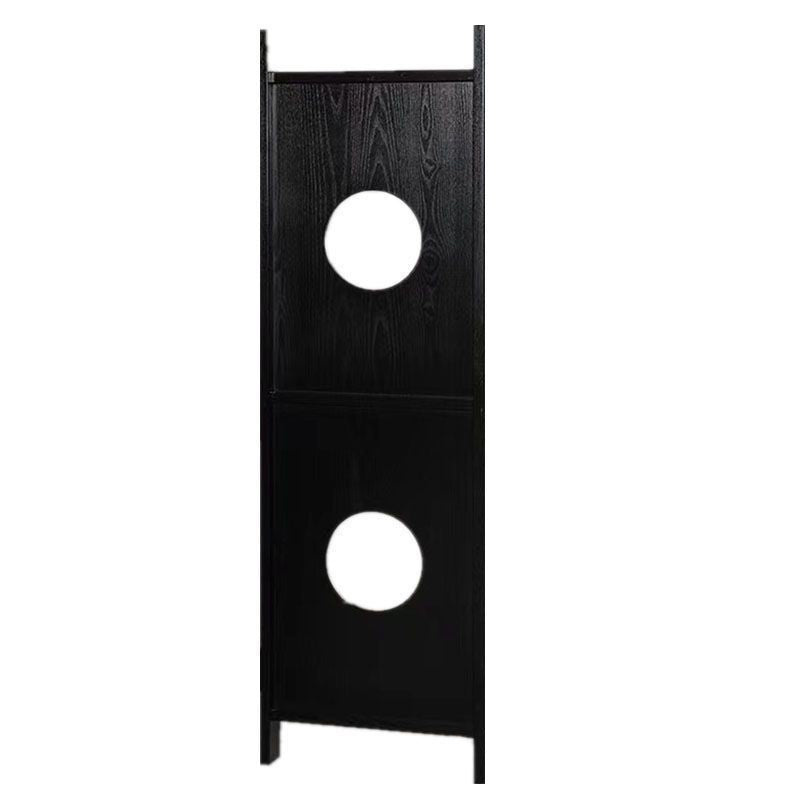 Sleek Modern Minimalist Rectangular Room Divider in Pine Wood & MDF for Living Rooms