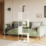 Modern Minimalist Triangle Iron Corner Shelf Unit — 4- or 5-Tier, Space-Saving Corner Storage for Living Room