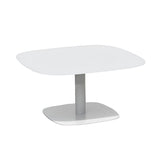 Sleek Waterproof Outdoor Coffee Table - 2-Tier Design for Patio & Garden