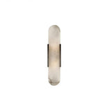 Elegant Marble Bedside Sconce Lamp