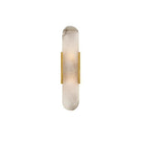 Elegant Marble Bedside Sconce Lamp