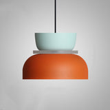 Nordic Colorful Macaron 1-Light LED Pendant Lamp