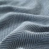 Ultra-Soft Chenille Herringbone Tassel Couch Cover — Plush Sofa Throw Blanket