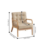 Contemporary Scandinavian Solid Wood Sofa with Oil-Waxed Leather, Rectangular Frame and Softly Rounded Edges, 1/2/3-Seater for Living Room