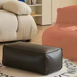 Modern Scandinavian Microfiber Leather EPS Round Curved Accent Chair with Backrest for Living Room