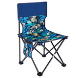 Modern Scandinavian Folding Chair with Steel X-Frame, Oxford Fabric, and Backrest – Ideal for Camping and Beach