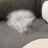 Sleek Modern Minimalist Square Tatami Fabric Sofa for Living Room