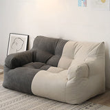 Sleek Modern Minimalist Square Tatami Fabric Sofa for Living Room