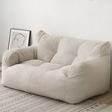 Sleek Modern Minimalist Square Tatami Fabric Sofa for Living Room