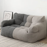 Sleek Modern Minimalist Square Tatami Fabric Sofa for Living Room