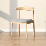 Contemporary Scandinavian Cow Corner Square Upholstered Microfiber Leather Carbon Steel Dining Chair Backrest For Dining Room