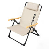Contemporary Comfort: Double-Layer Oxford Fabric Foldable Camping Chair with Adjustable Backrest and Resin Armrest for Outdoor Patio